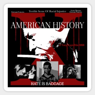 American History X Sticker